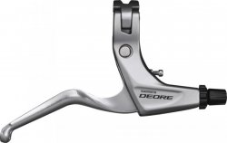 SHIMANO [BL-T610] DEORE FÉKKAR [EZÜST] - 2 UJJAS [JOBB]