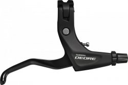 SHIMANO [BL-T610] DEORE FÉKKAR [FEKETE] - 2 UJJAS [BAL]
