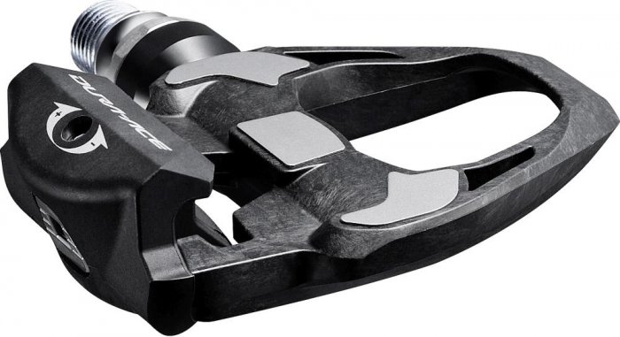 SHIMANO [PD-R9100E1] DURA-ACE SPD-SL PEDÁL [FEKETE] - 4 mm-rel HOSSZABB TENGELY