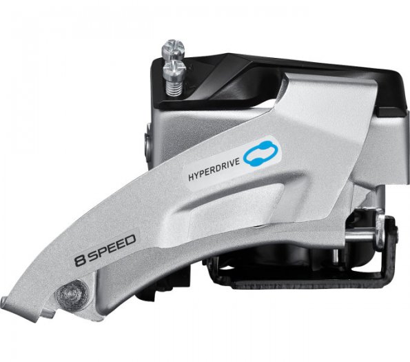 SHIMANO ALTUS  FD-M315 ALSÓ BILINCSES, 2X7/8, MTB ELSŐ VÁLTÓ