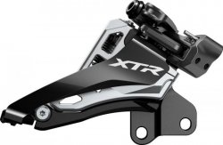 SHIMANO XTR FD-M9100-E E-TYPE. KONZOLOS, 2X12, MTB ELSŐ VÁLTÓ - SIDE SWING