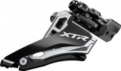 SHIMANO XTR FD-M9100-M KÖZEPES BILINCSES, 2X12, MTB ELSŐ VÁLTÓ - SIDE SWING