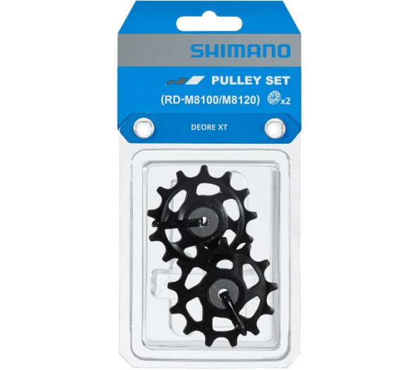 SHIMANO XT [RD-M8100-SGS/RD-M8120-SGS] VÁLTÓGÖRGŐ SZETT