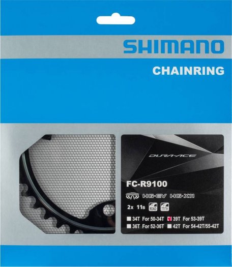 SHIMANO DURA-ACE [FC-R9100] lÁNCTÁNYÉR [39T]