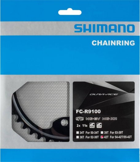 SHIMANO DURA-ACE [FC-R9100] LÁNCTÁNYÉR [42T]