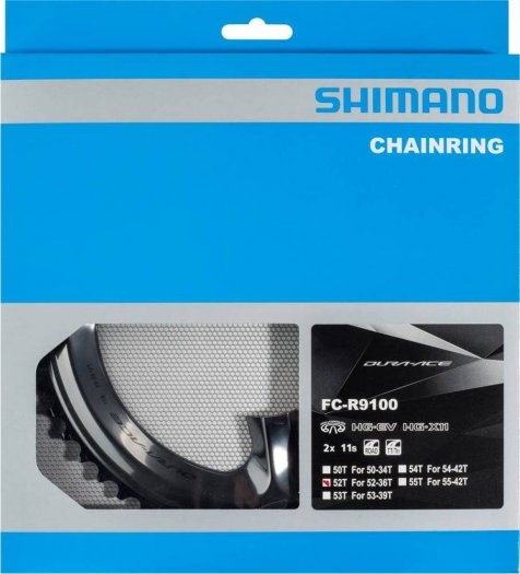SHIMANO DURA-ACE [FC-R9100] LÁNCTÁNYÉR [52T]