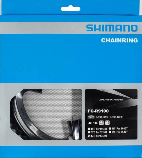 SHIMANO DURA-ACE [FC-R9100] LÁNCTÁNYÉR [53T]