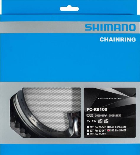 SHIMANO DURA-ACE [FC-R9100] LÁNCTÁNYÉR [55T]