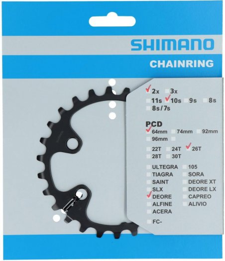 SHIMANO DEORE LÁNCTÁNYÉR [26T]