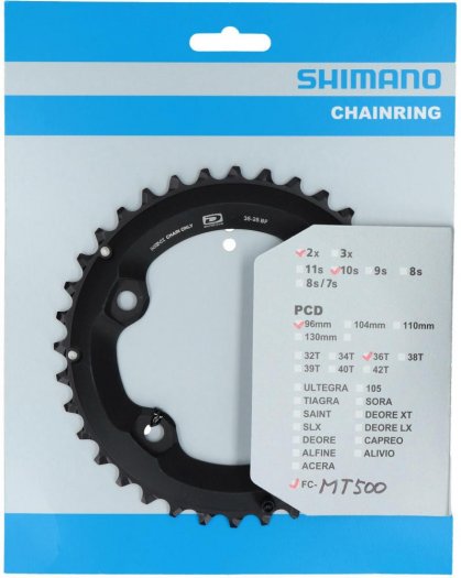 SHIMANO DEORE LÁNCTÁNYÉR [36T]