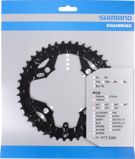 SHIMANO ACERA [FC-MT300] LÁNCTÁNYÉR [44T]