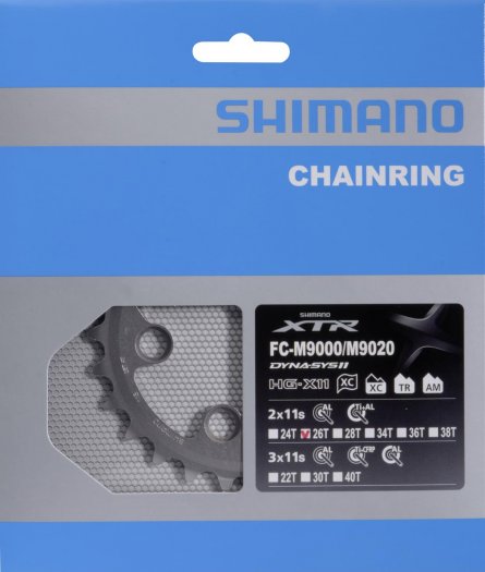 SHIMANO XTR LÁNCTÁNYÉR [26T]