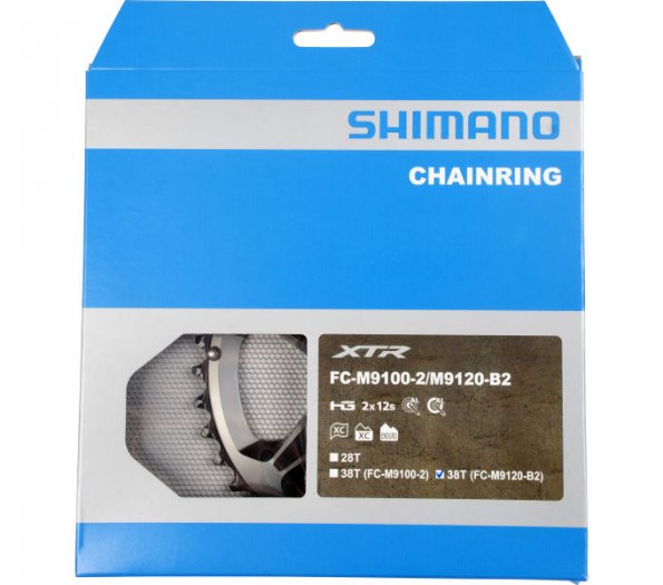 SHIMANO XTR [FC-M9120] LÁNCKERÉK [38 FOGAS]