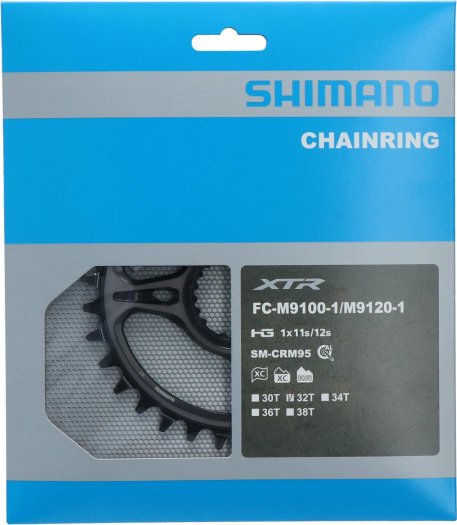 SHIMANO LÁNCKERÉK XTR 1x12 SEB. [FC-M9100-1/FC-M9120-1 HAJTÓMŰHÖZ][32 FOGÚ]