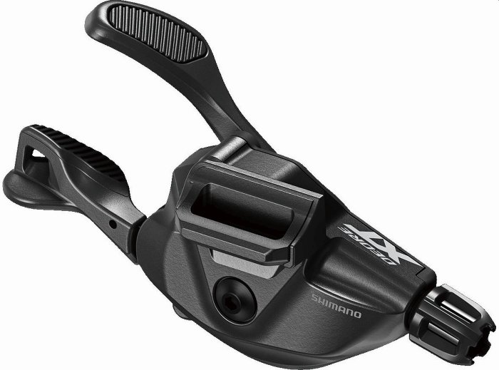 SHIMANO [SL-M8100] XT VÁLTÓKAR [JOBB 12 SEBESSÉGES] I-SPEC EV - FOKOZAT KIJELZŐ NÉLKÜL