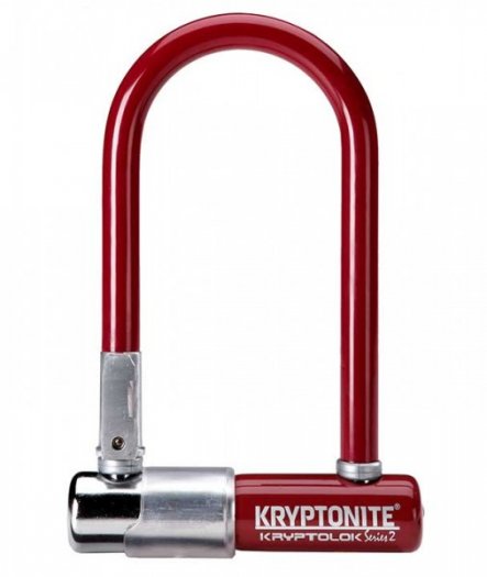 KRYPTONITE  KRYPTOLOK-2 MINI-7 U-LAKAT [BORDÓ] [2024]