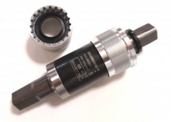 SHIMANO [BB-UN300] NÉGYSZÖG TENGELYES MONOBLOKK [68x122,5 mm [D-NL]]