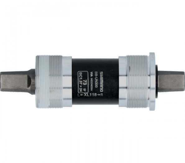 SHIMANO [BB-UN300] NÉGYSZÖG TENGELYES MONOBLOKK - 73x118 mm