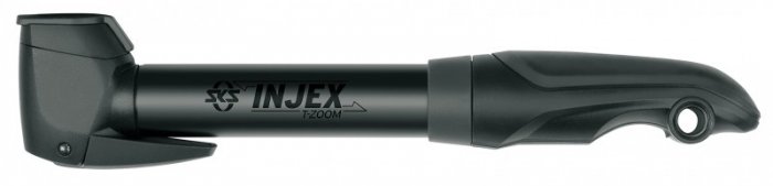SKS - GERMANY INJEX T-ZOOM ALU MINIPUMPA [FEKETE] [11616]