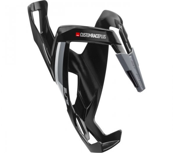 ELITE CUSTOM RACE PLUS KULACSTARTÓ - KOMPOZIT - FÉNYES FEKETE - FEHÉR