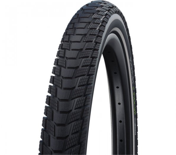 SCHWALBE PICK-UP HS609 KÜLSŐ [27,5x2,60] [FEKETE, REFLEX CSÍKKAL]