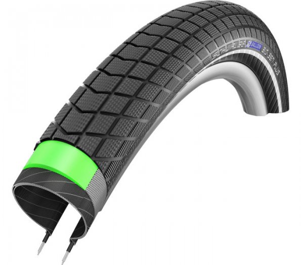 SCHWALBE BIG BEN PLUS HS439 KÜLSŐ [27,5x2,15][FEKETE,REFLEX CSÍKKAL]