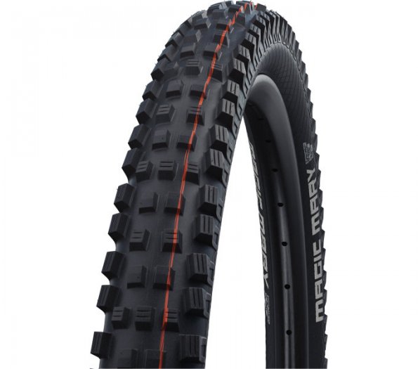 SCHWALBE MAGIC MARY HS447 KÜLSŐ 29x2,60 [65-622] [FEKETE] - KIFUTÓ TERMÉK