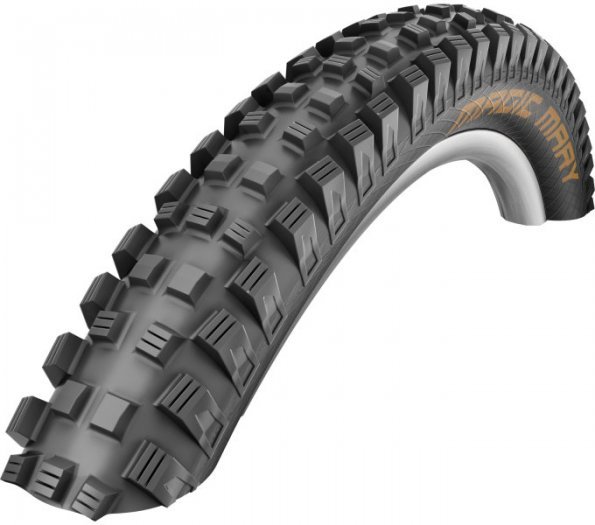 SCHWALBE MAGIC MARY HS447 KÜLSŐ [29x2,40] [FEKETE]