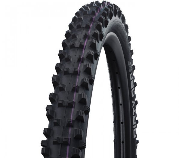 SCHWALBE DIRTY DAN HS417 KÜLSŐ 29x2,35 [60-622] [FEKETE]