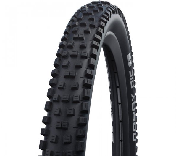 SCHWALBE NOBBY NIC HS602 KÜLSŐ [57-622] [FEKETE]