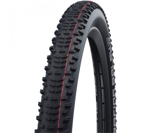 SCHWALBE RACING RALPH HS490 KÜLSŐ [54-622] [FEKETE]