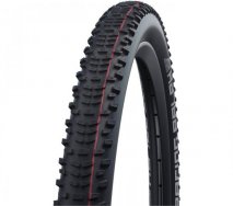 SCHWALBE RACING RALPH HS490 KÜLSŐ [57-622] [FEKETE]
