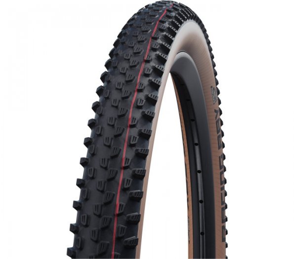 SCHWALBE RACING RAY HS489 KÜLSŐ 57-622] [FEKETE, TRANSPARENT OLDALFALLAL]