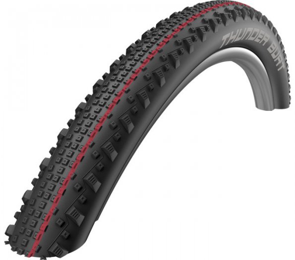 SCHWALBE THUNDER BURT HS451 KÜLSŐ [29x2,25] [FEKETE]