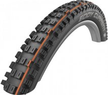 SCHWALBE EDDY CURRENT FRONT HS496 KÜLSŐ [27,5x2,60] [FEKETE]