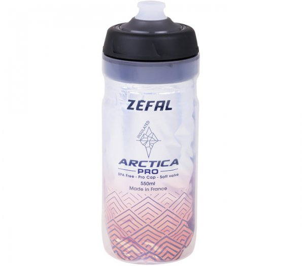 ZEFAL ARCTICA PRO 55 THERMO KULACS [550 ml] [EZÜST-PIROS]