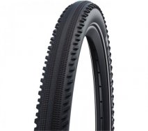 SCHWALBE HURRICANE HS499 KÜLSŐ [27,5x2,00] [FEKETE, REFLEX CSÍKKAL]