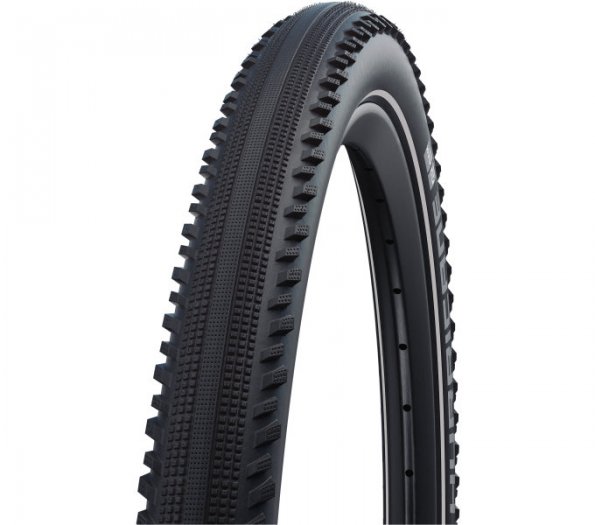 SCHWALBE HURRICANE HS499 KÜLSŐ [29x2,00] [FEKETE, REFLEX CSÍKKAL]