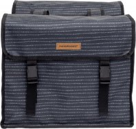 NEW LOOXS KERÉKPÁROS TÁSKA FIORI DUPLA NOMI [FEKETE] [30 liter] [2 x 37 x 12,5 x 33 cm] - KIFUTÓ TERMÉK