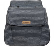 NEW LOOXS KERÉKPÁROS TÁSKA JOLI DUPLA NOMI [FEKETE] [37 liter] [2 x 38 x 18 x 30 cm] - KIFUTÓ TERMÉK