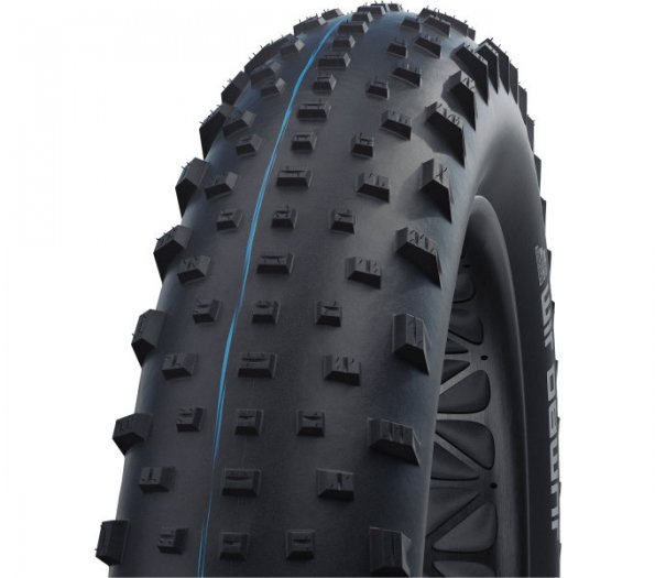 SCHWALBE JUMBO JIM HS466 KÜLSŐ [26x4,00] [FEKETE]