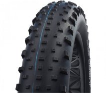 SCHWALBE JUMBO JIM HS466 KÜLSŐ [26x4,00] [FEKETE]