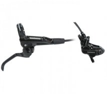 SHIMANO [BL-MT501+BR-MT520] 4 DUGATTYÚS, MTB HIDRAULIKUS TÁRCSAFÉK SZETT [HÁTSÓ] [FEKETE]
