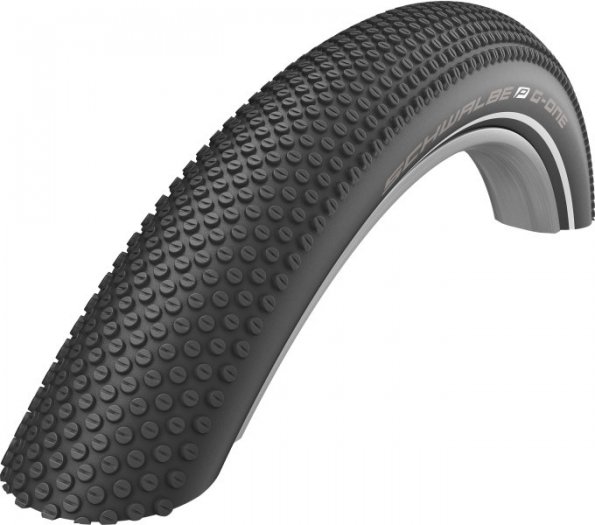 SCHWALBE SCHWALBE G-ONE ALLROUND HS473 KÜLSŐ [27,5x2,25] [FEKETE, REFLEX CSÍKKAL]