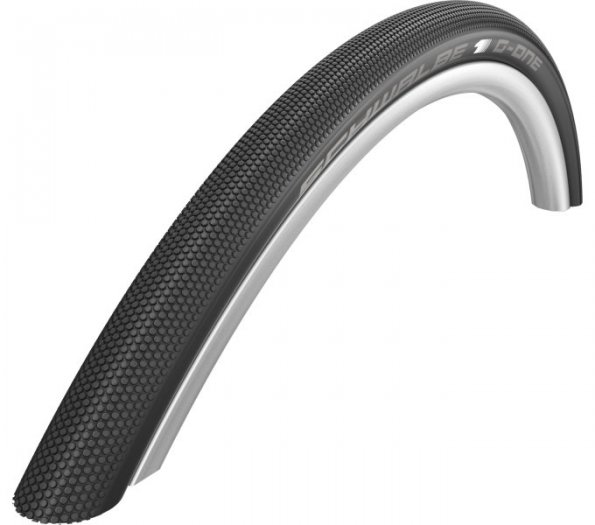SCHWALBE SCHWALBE G-ONE SPEED HS472 KÜLSŐ [20x1,50] [FEKETE] - KIFUTÓ TERMÉK