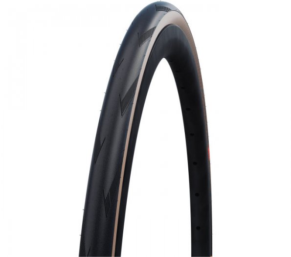 SCHWALBE SCHWALBE PRO ONE HS493 KÜLSŐ 28x1,00 [25-622] [FEKETE, TRANSPARENT OLDALFALLAL]