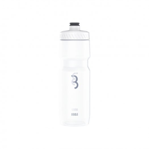 BBB AUTOTANK XL KULACS [750 ml] [ÁTLÁTSZÓ, SZÜRKE LOGÓVAL]