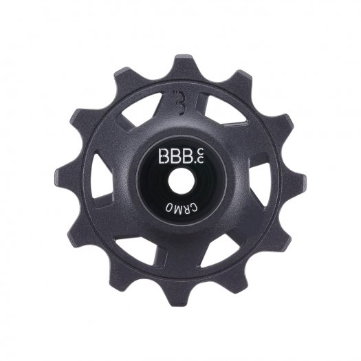 BBB ROLLERBOYS VÁLTÓGÖRGŐ [FEKETE]
