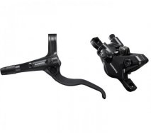 SHIMANO [BL-MT401+BR-MT410] MTB/TREKKING HIDRAULIKUS TÁRCSAFÉK SZETT [ELSŐ] [FEKETE]