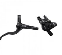SHIMANO [BL-MT401+BR-MT410] MTB/TREKKING HIDRAULIKUS TÁRCSAFÉK SZETT [HÁTSÓ] [FEKETE]